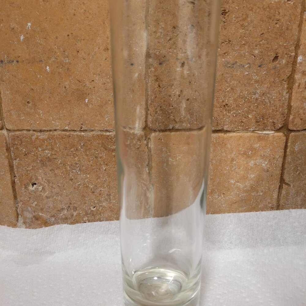 Lily Glass Vase | Small Decorative Vase | Flower or Candle Holder